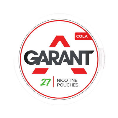 GARANT Cola can, front