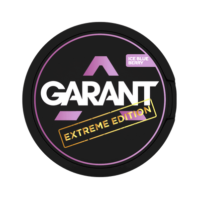 GARANT Extreme Edition Ice Blueberry | Bäst före: 12/11/2026 can, front