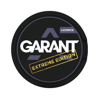 GARANT Extreme Edition Licorice can, front