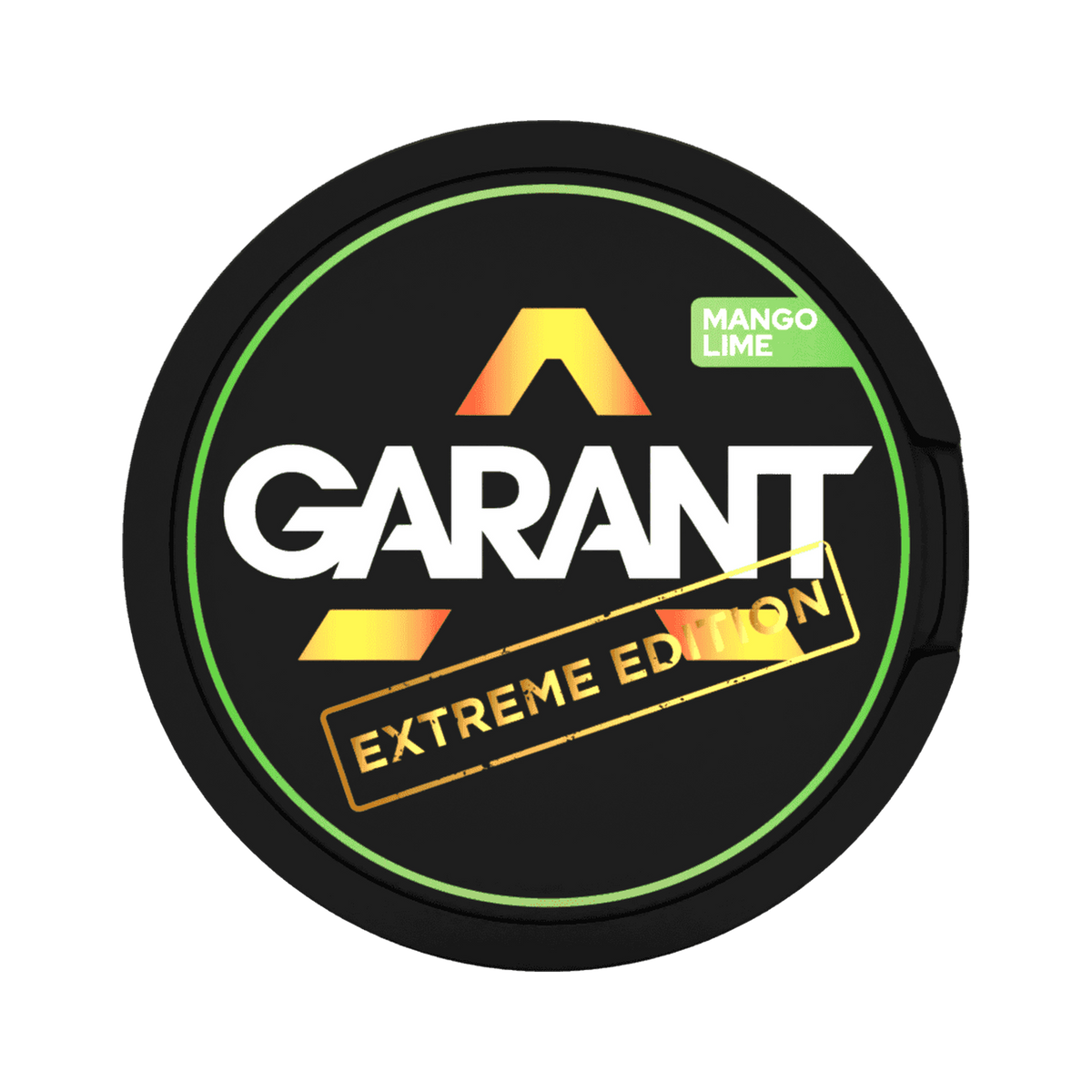GARANT Extreme Edition Mango Lime can, front