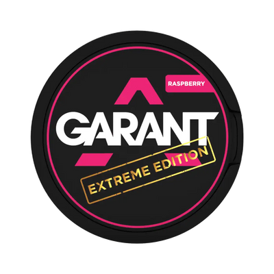 GARANT Extreme Edition Raspberry | Bäst före: 12/11/2026 can, front
