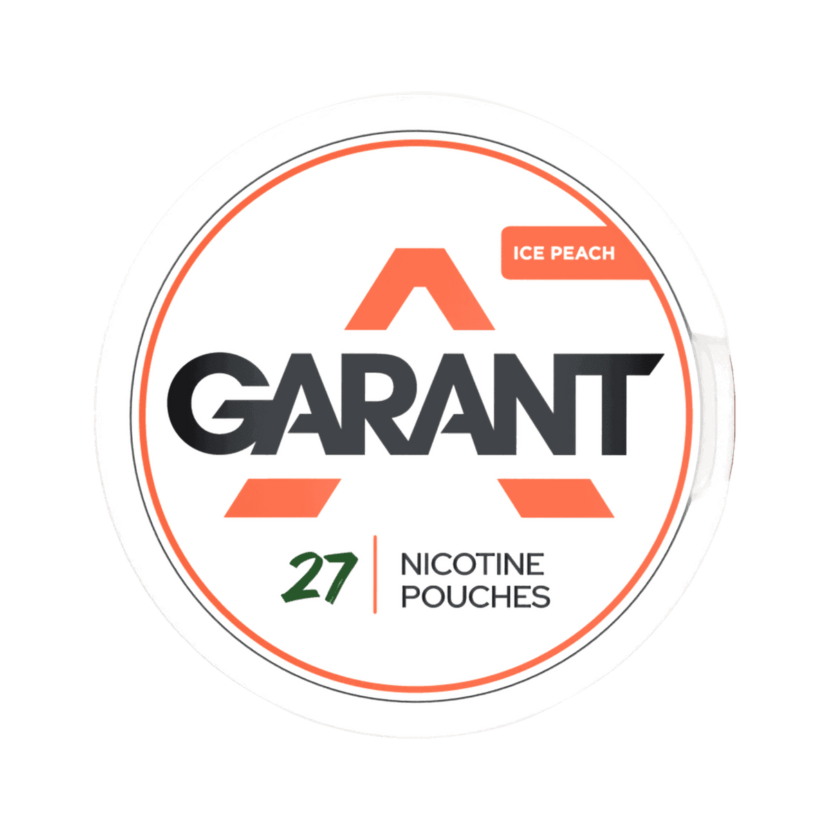 GARANT Ice Peach | Bäst före: 12/11/2026 can, front