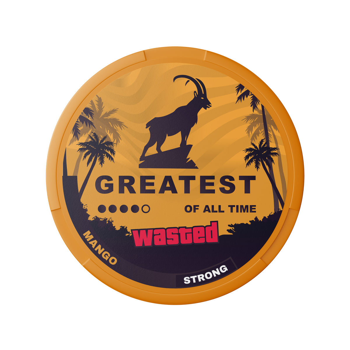 GREATEST Mango Strong