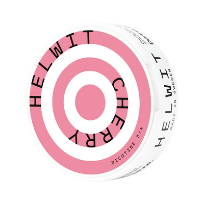 HELWIT Cherry Medium can, side