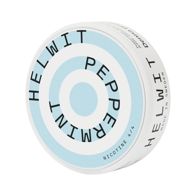HELWIT Menthol Strong can, side