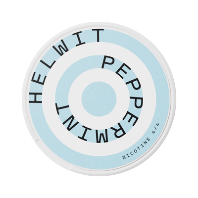 HELWIT Menthol Strong can, front