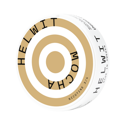 HELWIT Mocha Medium can, side