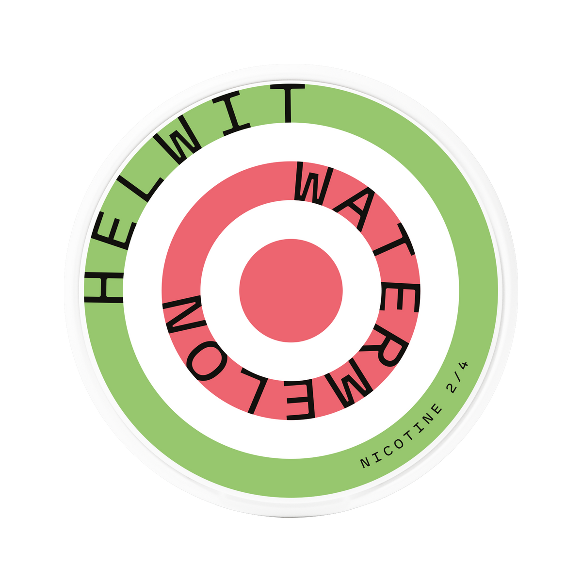 HELWIT Watermelon can, front