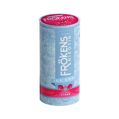 Frökens Ice Cool (Utgånget bäst före datum) can, front