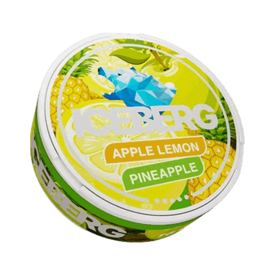 ICEBERG Apple Lemon Pineapple Extreme (Outlet) can, front