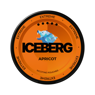ICEBERG Apricot Extreme nikotinportioner, dosa