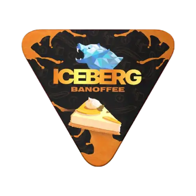 ICEBERG Banoffee Pie (Outlet) can, front