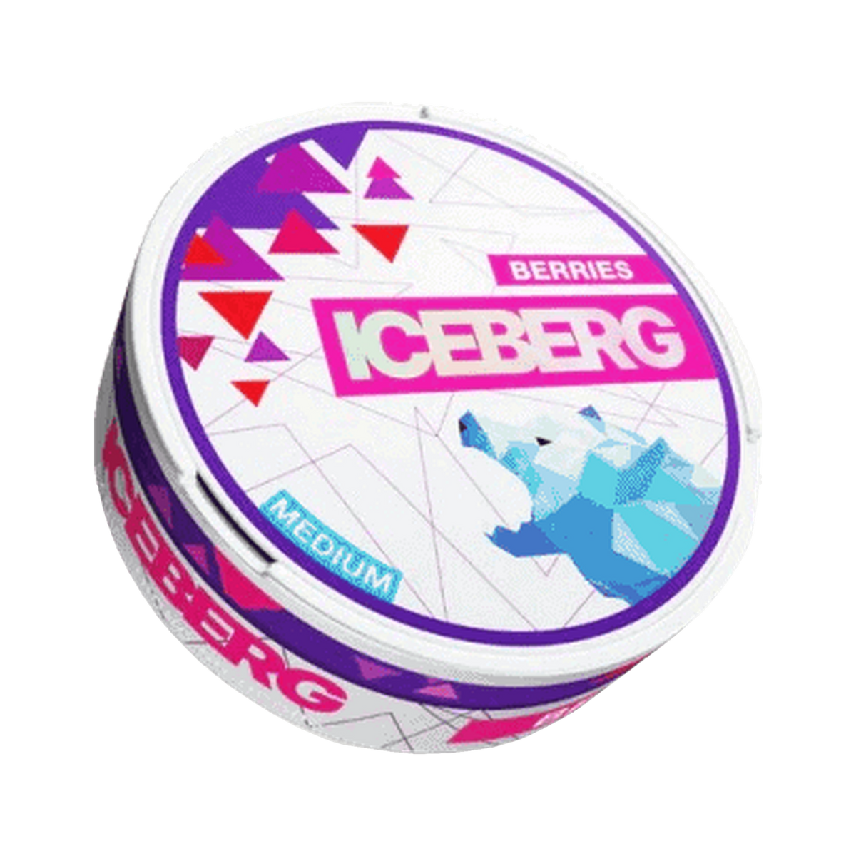 ICEBERG Berries Medium (Outlet) can, front