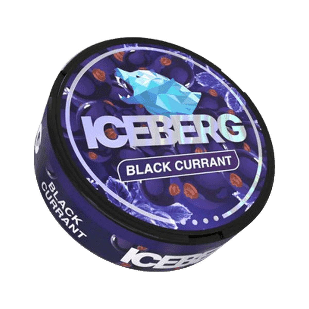 ICEBERG Black Currant Extreme (Outlet) can, front