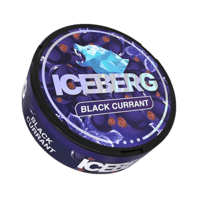 ICEBERG Black Currant Extreme (Outlet) can, front