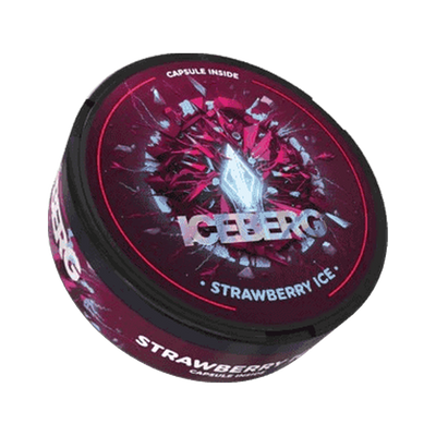 ICEBERG Capsule Strawberry Ice (Outlet) | Bäst före: 15/08/2026 can, front