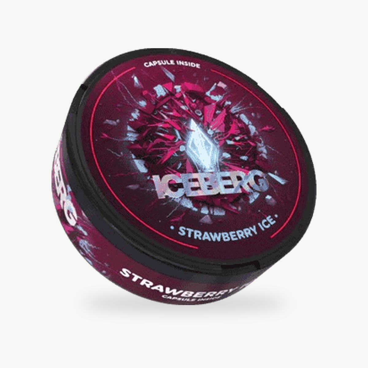 ICEBERG Capsule Strawberry Ice