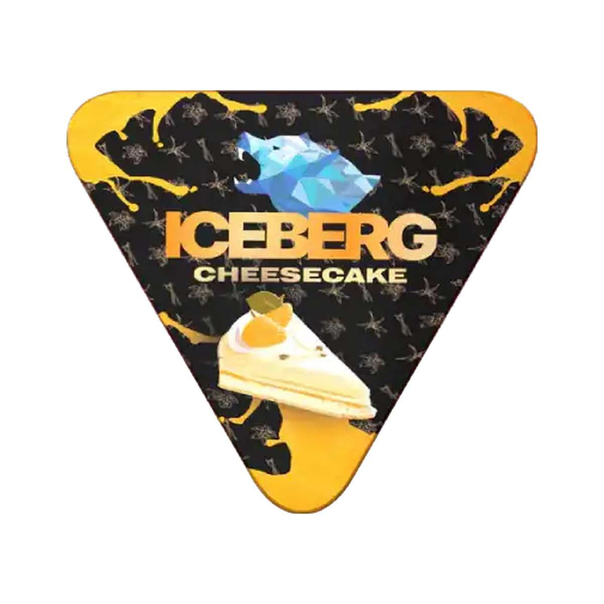 ICEBERG Cheesecake Pie (Outlet) can, front