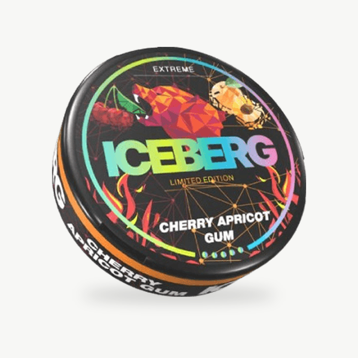 ICEBERG Cherry Apricot Gum Extreme