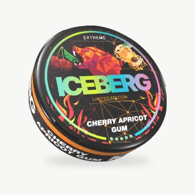 ICEBERG Cherry Apricot Gum Extreme