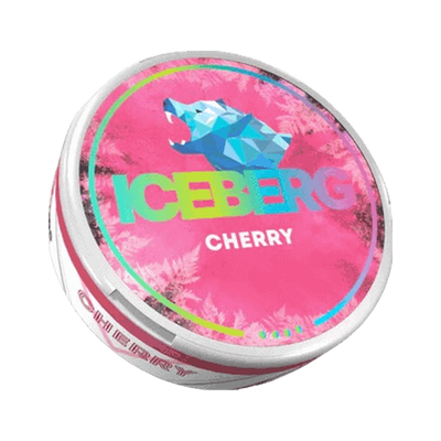 ICEBERG Cherry Extreme (Outlet) can, front