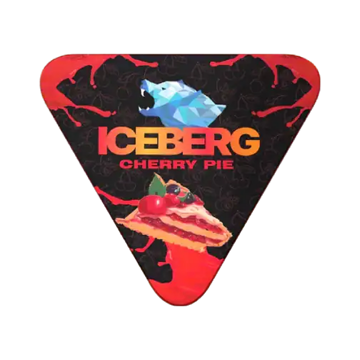 ICEBERG Cherry Pie (Outlet) can, front