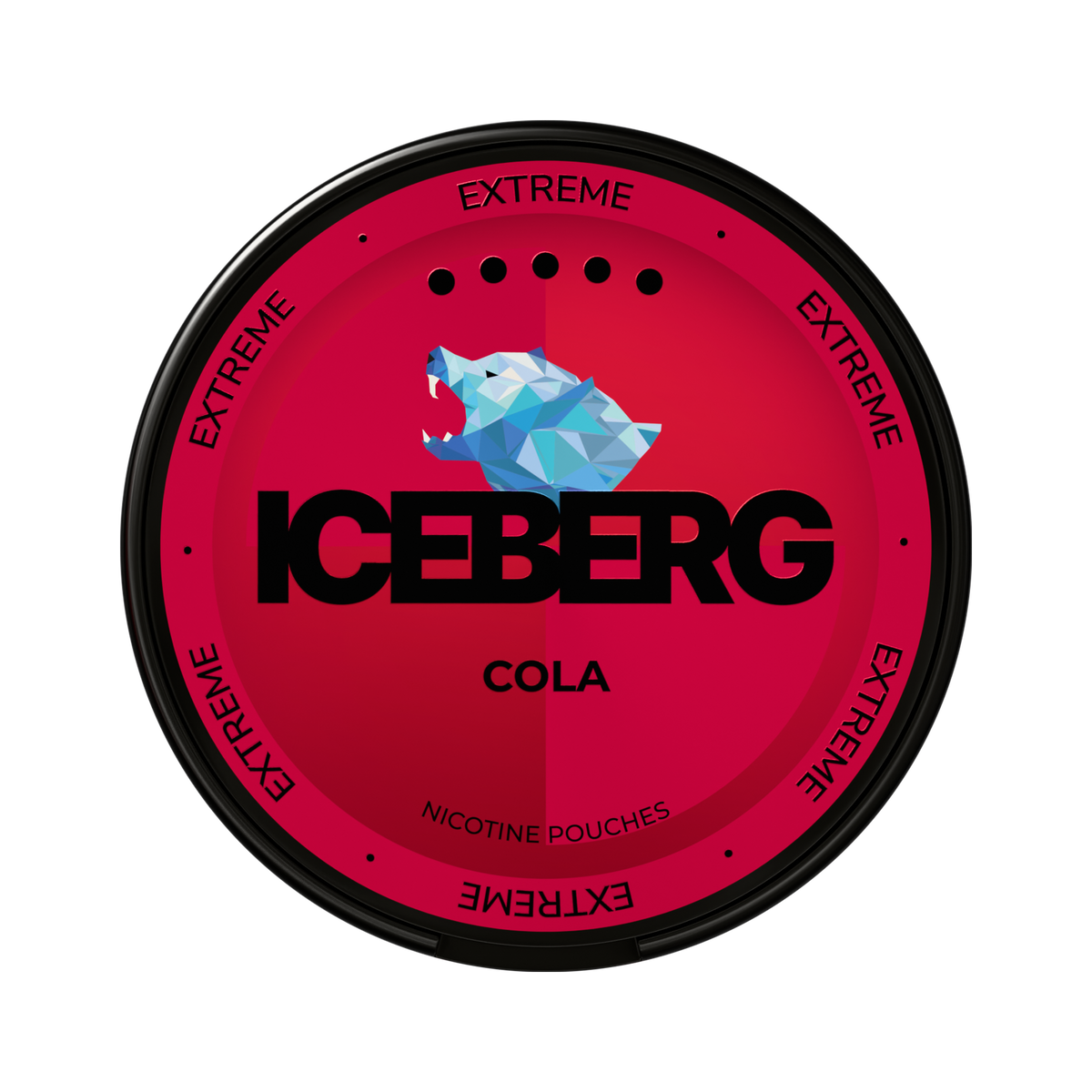 ICEBERG Cola Extreme nikotinportioner, dosa