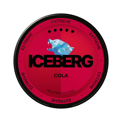ICEBERG Cola Extreme nikotinportioner, dosa