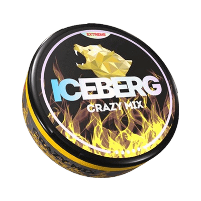 ICEBERG Crazy Mix Extrem (Outlet) can, front