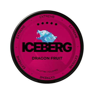ICEBERG Dragon Fruit Extreme nikotinportioner, dosa