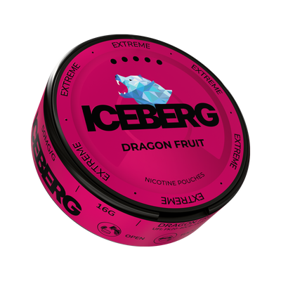 ICEBERG Dragon Fruit Extreme nikotinportioner, dosa (3D)