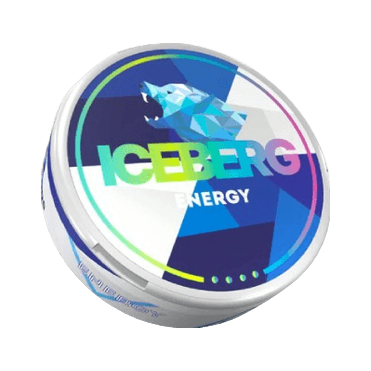 ICEBERG Energy Extreme (Outlet) can, front