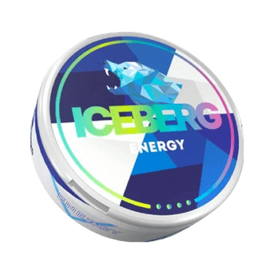 ICEBERG Energy Extreme (Outlet) can, front