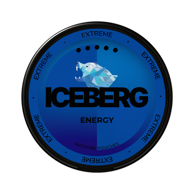 ICEBERG Energy Extreme nikotinportioner, dosa