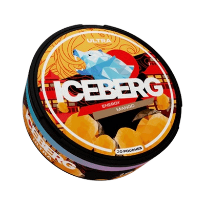 ICEBERG Energy Mango Extreme (Outlet) can, front
