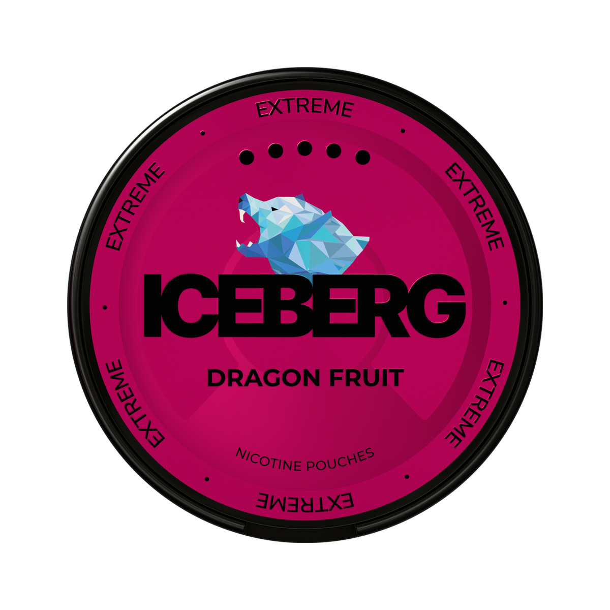 ICEBERG Dragon Fruit Extreme can, front
