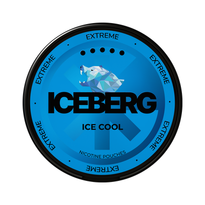 ICEBERG Ice Cool Extreme can, front