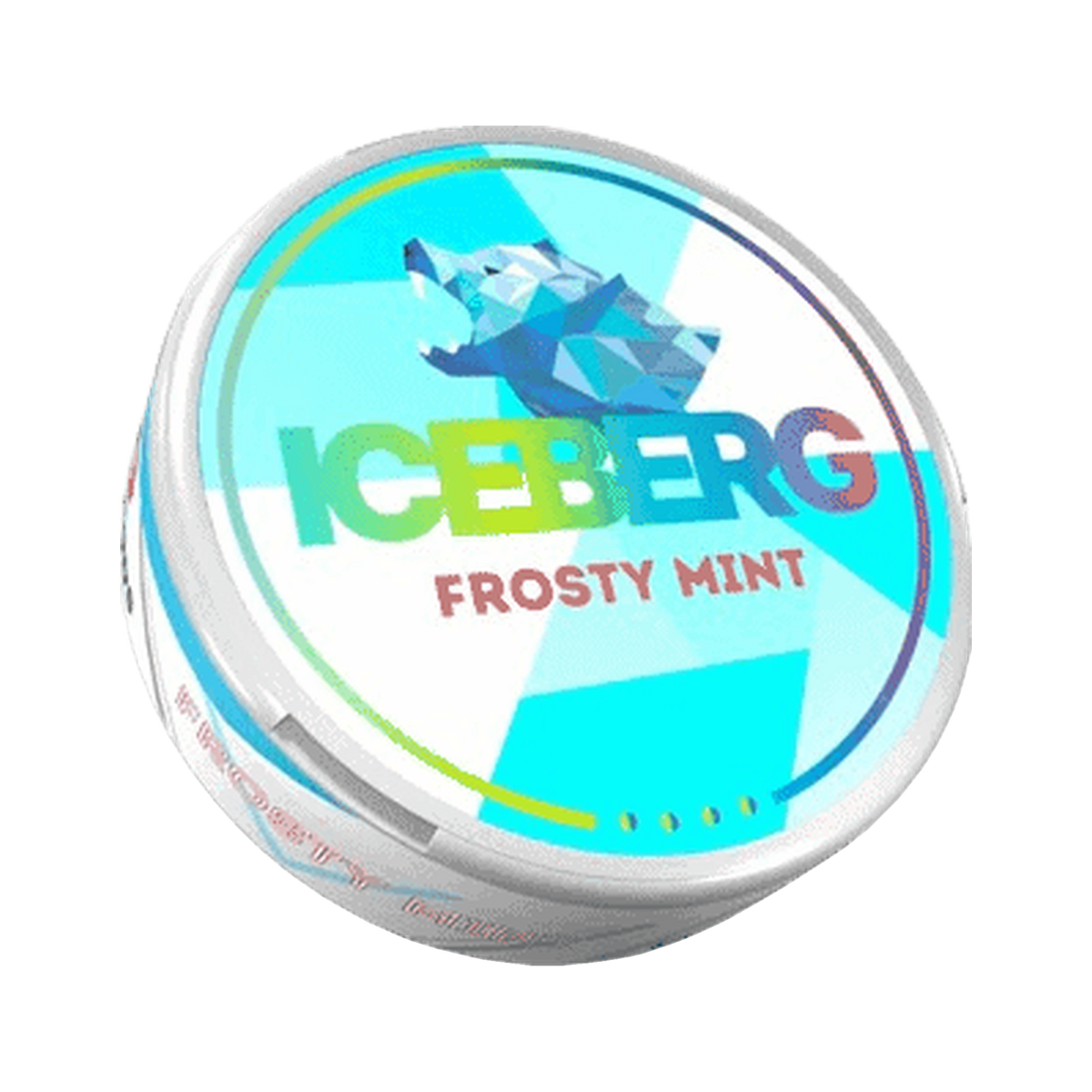 ICEBERG Frosty Mint Extreme (Outlet) can, front