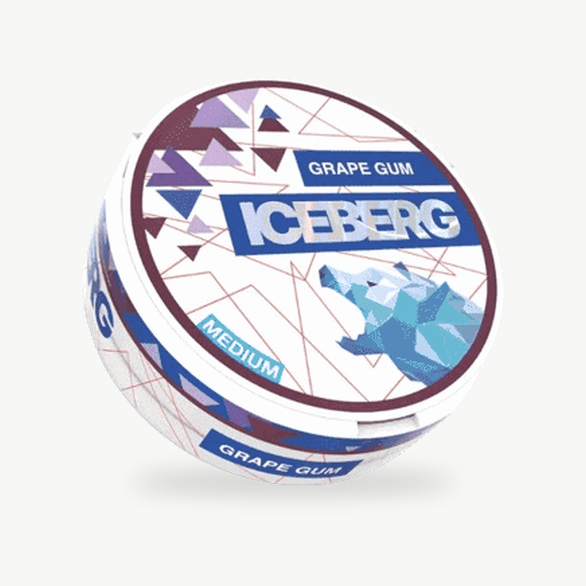 ICEBERG Grape Gum Medium