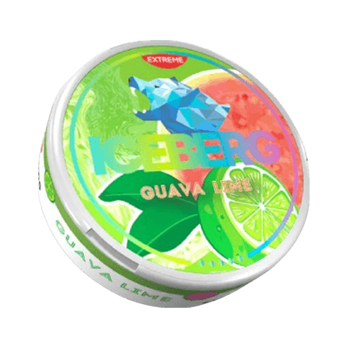 ICEBERG Guava Lime Extreme (Outlet) | Bäst före: 11/11/2026 can, front