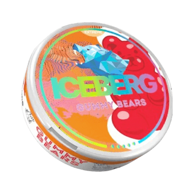 ICEBERG Gummy Bears Extreme (Outlet) can, front