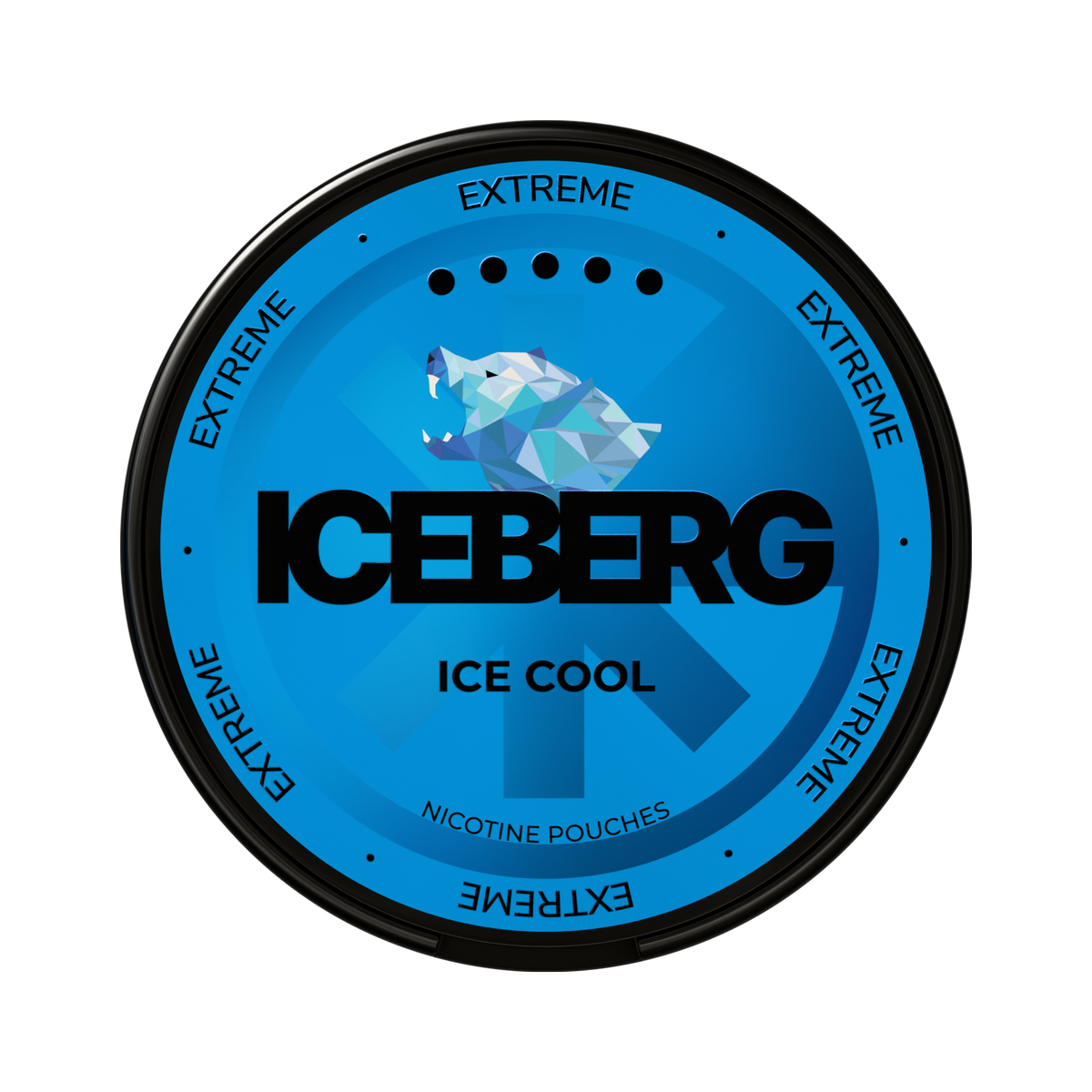 ICEBERG Ice Cool Extreme nikotinportioner, dosa