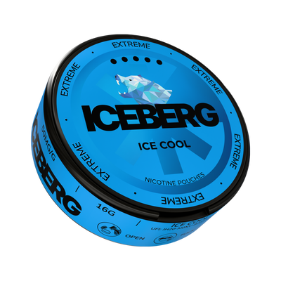 ICEBERG Ice Cool Extreme nikotinportioner, dosa (3D)