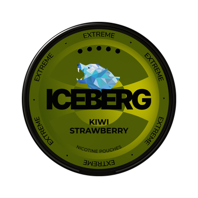 ICEBERG Kiwi Strawberry Extreme nikotinportioner, dosa