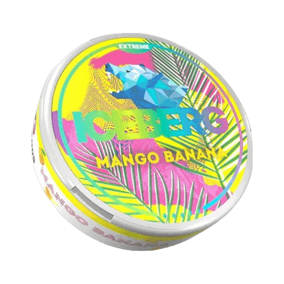 ICEBERG Mango Banana Extreme (Outlet) can, front