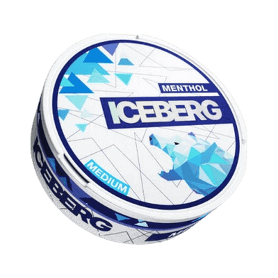 ICEBERG Menthol Medium (Outlet) | Bäst före: 08/10/2026 can, front