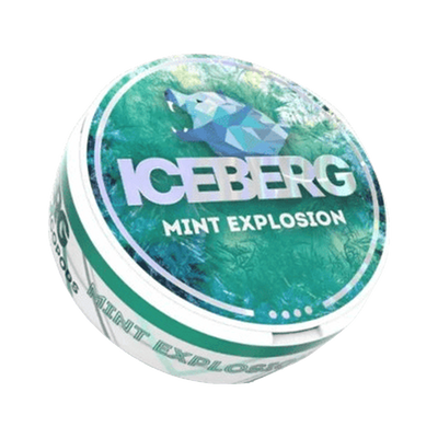 ICEBERG Mint Explosion Extreme (Outlet) | Bäst före: 01/08/2026 can, front