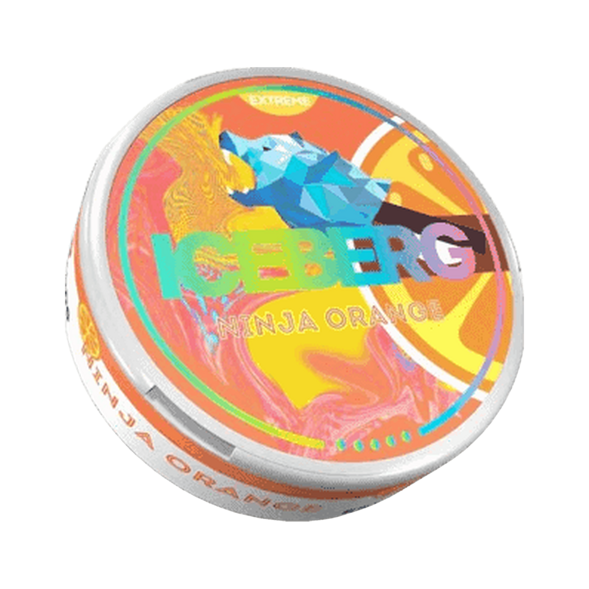 ICEBERG Ninja Orange Extreme (Outlet) | Bäst före: 02/10/2026 can, front