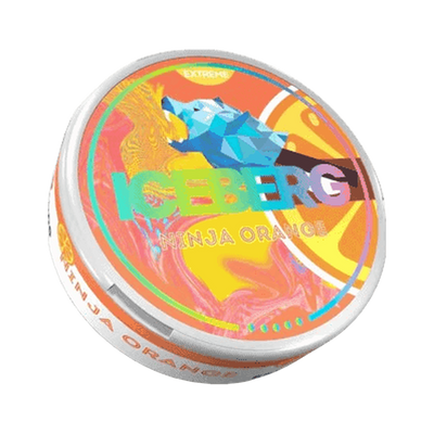 ICEBERG Ninja Orange Extreme (Outlet) | Bäst före: 02/10/2026 can, front