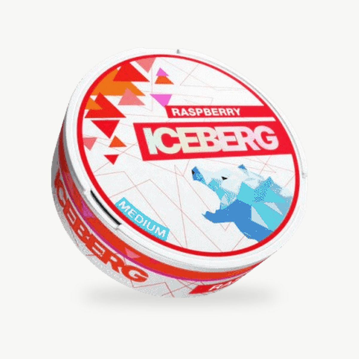 ICEBERG Raspberry Medium